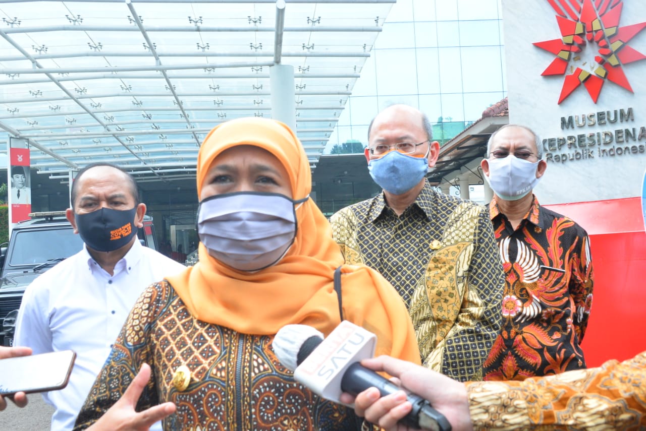 Total 7.479 Pasien Sembuh, Recovery Rate Jatim Tertinggi secara Nasional