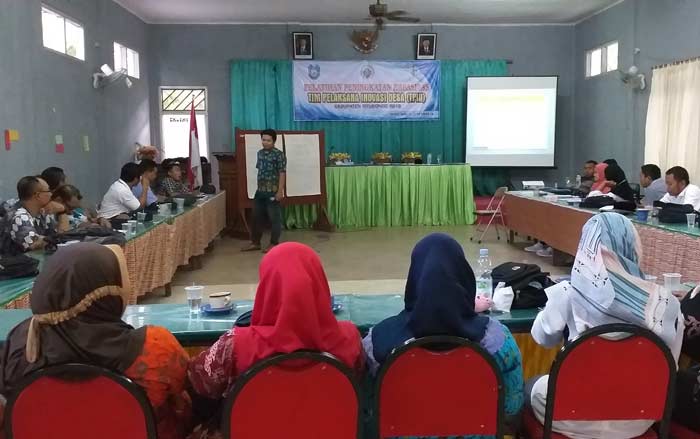 120 Orang TPID di Situbondo Dilatih untuk Melaksanakan dan Menyukseskan PID