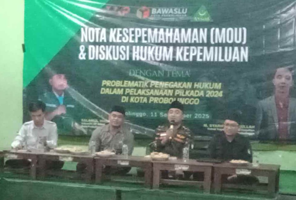 GP Anshor, Bawaslu dan RKP Teken MoU, Tingkatkan Transparansi dan Integritas