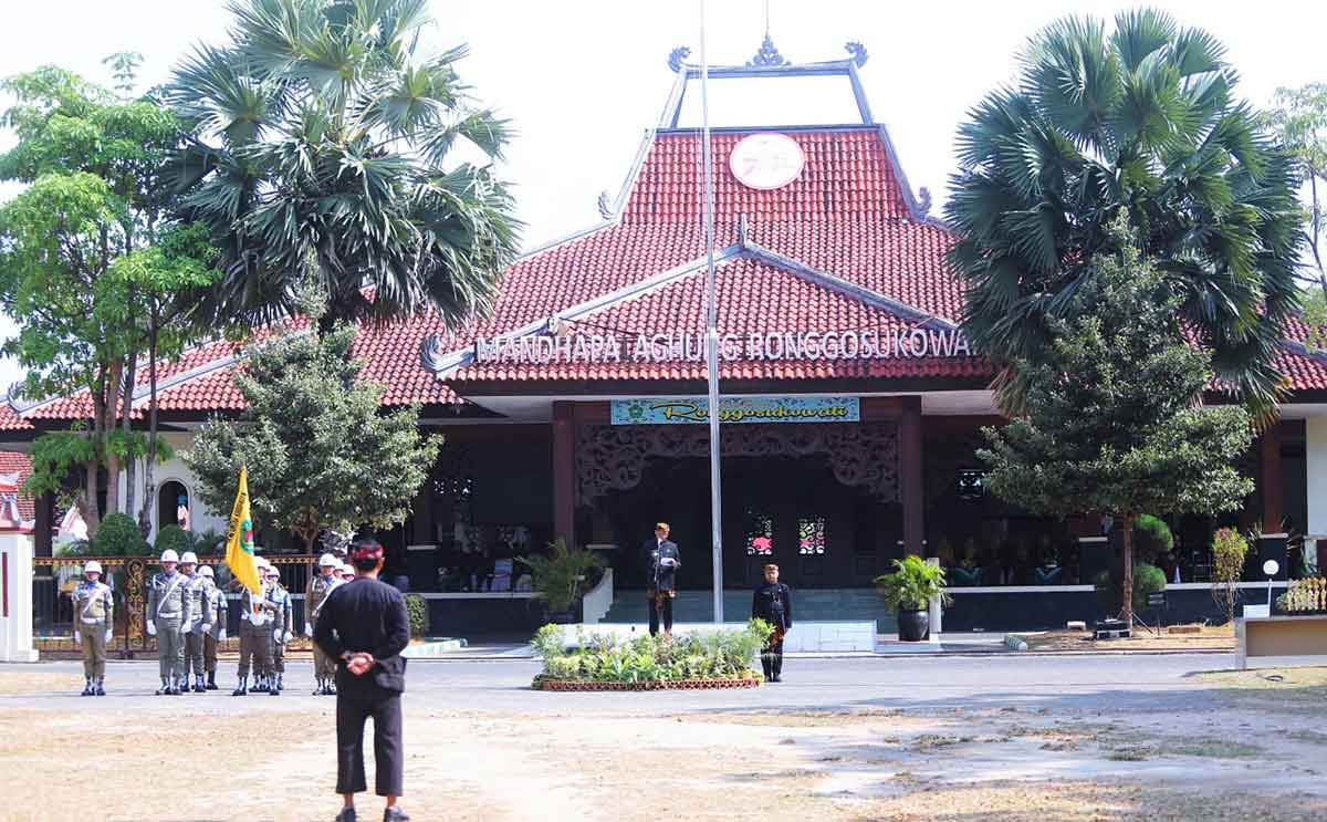 Upacara Hari Jadi ke-493 Pamekasan.