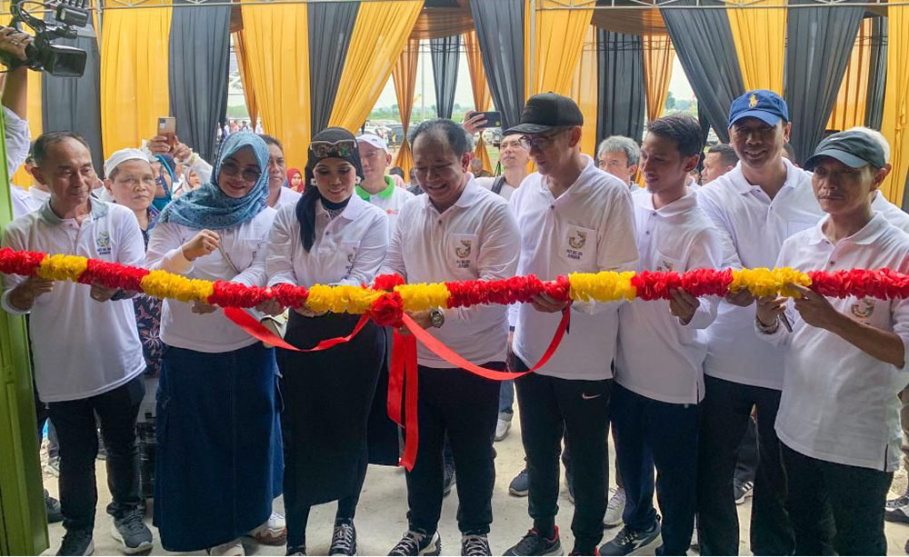 Wujudkan Ketahanan Pangan, Pemkab Jember Resmikan Pabrik Pupuk Organik
