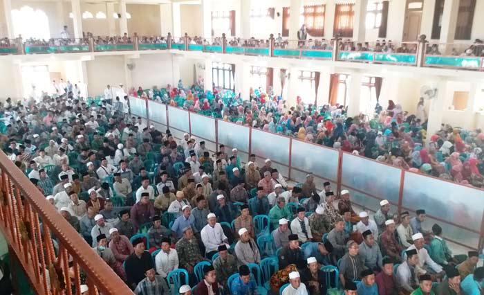 Temu Alumni Nasional ke-IV Pondok Pesantren An-Nuqayah. foto: FAUZI/ BANGSAONLINE