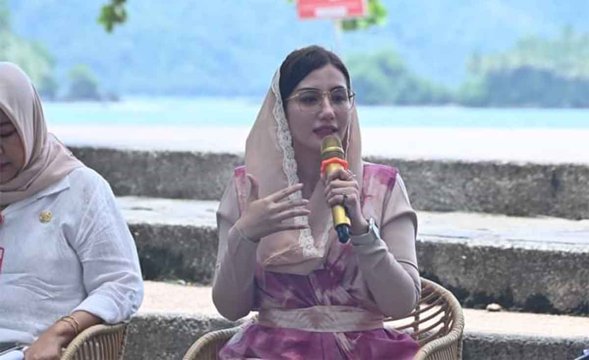 Ketua TP PKK Trenggalek, Novita Hardini.