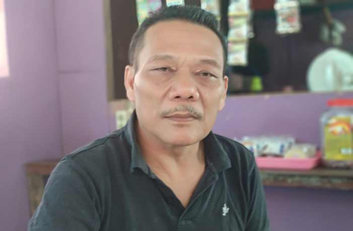 Bambang Trenggono, sesepuh salah satu perguruan silat di Pacitan. foto: YUNIARDI S/ BANGSAONLINE