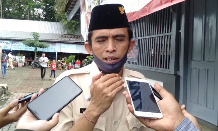 Sekretaris Gugus Tugas Percepatan Penanganan Covid-19 Kota Blitar Hakim Sisworo.