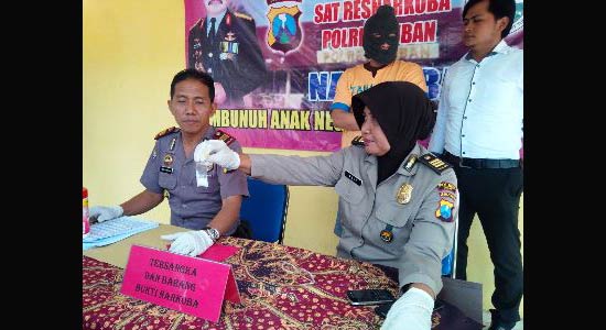 Polres Tuban Ringkus Pengedar Sabu Sekaligus Pemakai