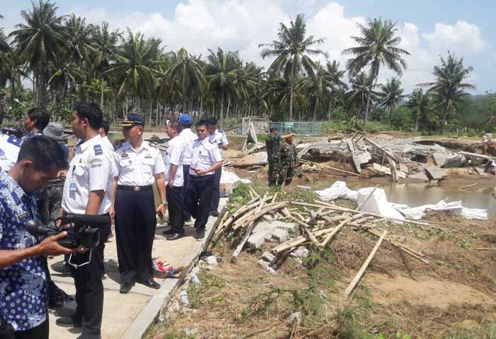 Sejumlah lokasi terdampak bencana banjir dan longsor.
