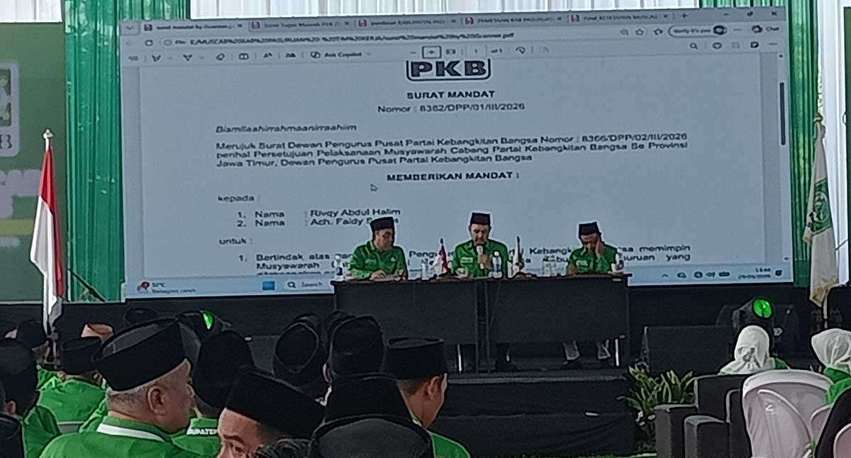 Muscab DPC PKB Kabupaten Pasuruan.