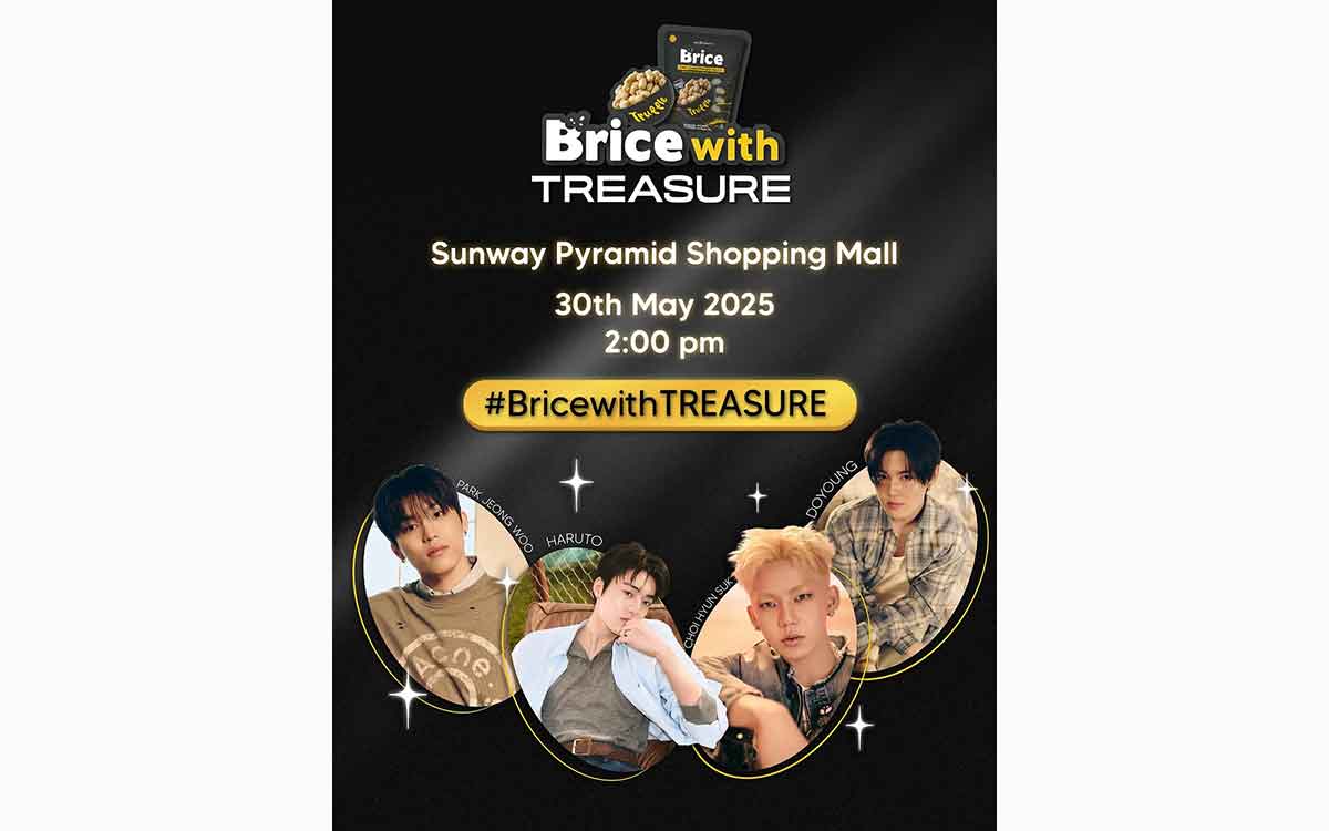 TREASURE Sapa Penggemar di Malaysia Lewat Acara ini