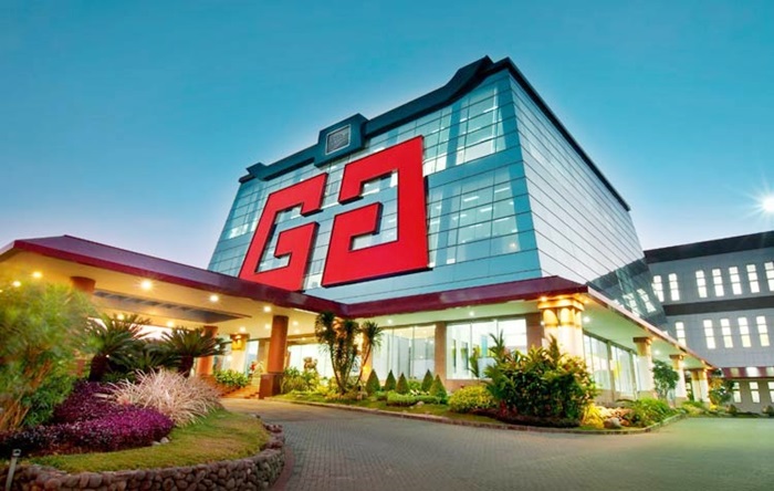 Kantor Pusat PT. Gudang Garam, Tbk di Kediri.
