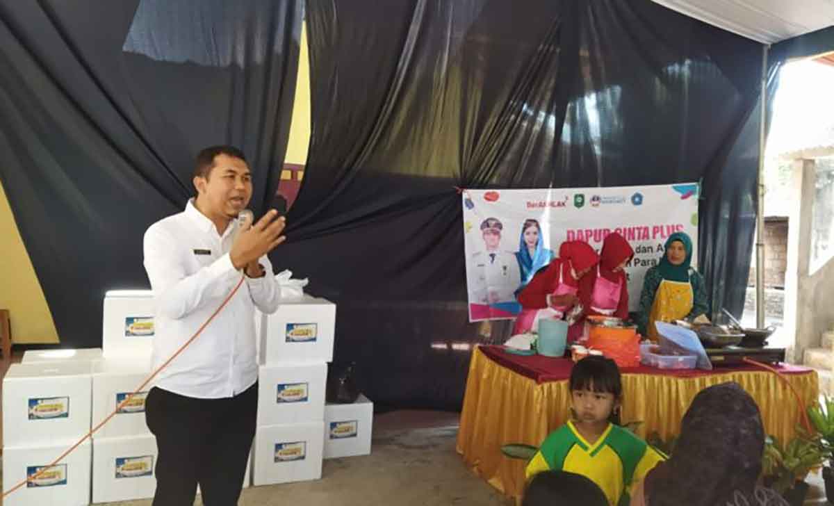 Kepala Dinkes Trenggalek, Sunarto, saat memberi pemaparan.