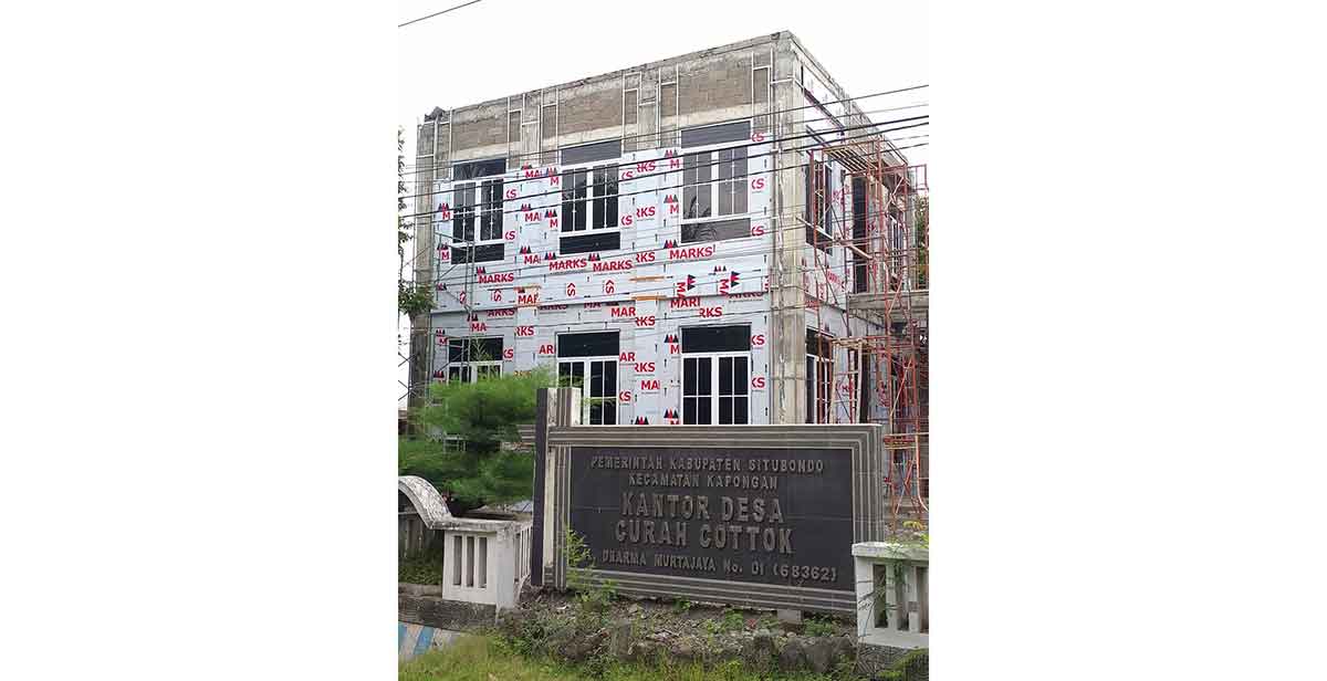 Pembangunan Gedung KDMP Desa Curah Cottok, Kacamatan Kapongan, Situbondo.