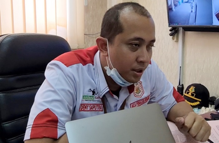 Kasi Pidsus Kejari Pasuruan, Denny Saputra.