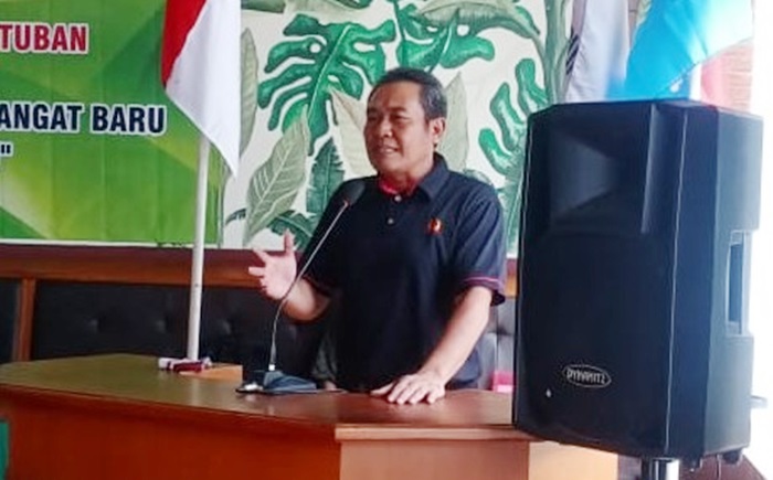 Sekretaris KONI Kabupaten Tuban, Zainal Maftuhin.