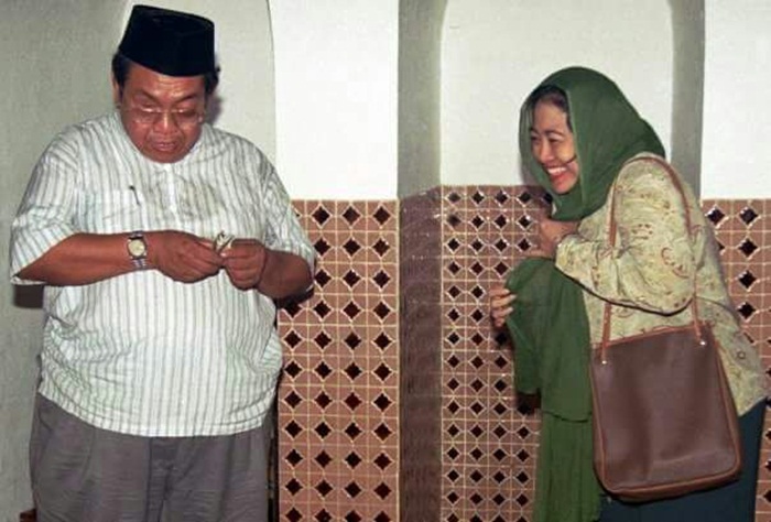 Sambut Tahun Baru Imlek, Gus Ipul-Puti Kenang Gus Dur dan Megawati