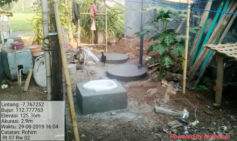 Disperkim Pasuruan Optimis Program Bantuan 3.000 Jamban Rampung Sebelum Desember