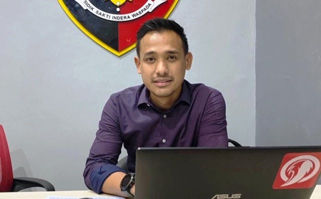 Kasatreskrim Polres Kediri AKP Gilang Akbar. (foto: ist)