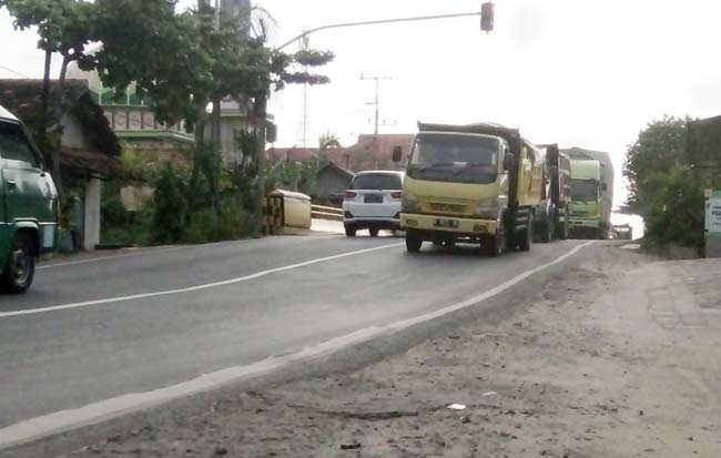 Lama Tak Berfungsi, Traffic Light Pertigaan Bulu di Bancar tak Kunjung Dibenahi