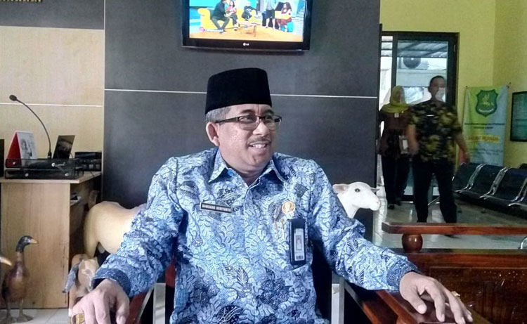Ir. Bambang Hariyanto, Kepala Dinas Ketahanan Pangan Kabupaten Sumenep.