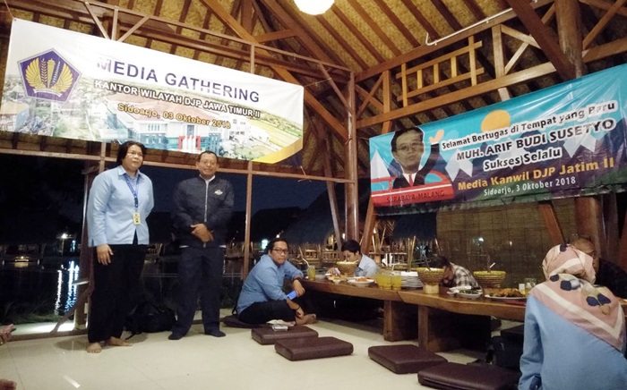 Gandeng PWI dan Forwas, Kanwil DJP Jatim II Gelar Media Gathering
