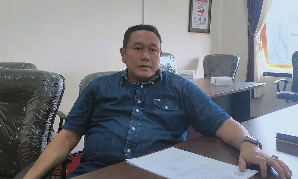 Ketua Komisi II DPRD Trenggalek, Mugianto.