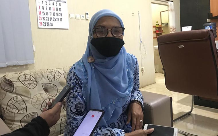 Kepala Dispendukcapil Jember Isnaini Dwi Susanti, S.H., M.Si.