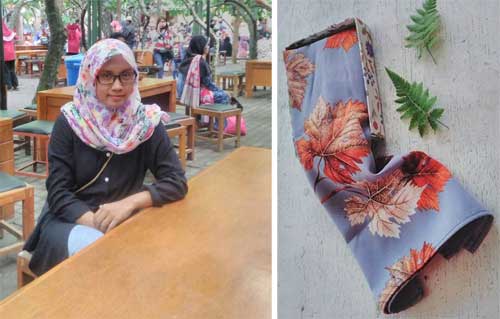 bukan sulap bukan sihir... juga bukan dukun, hanya seorang wirausahawati muda. foto: istimewa
