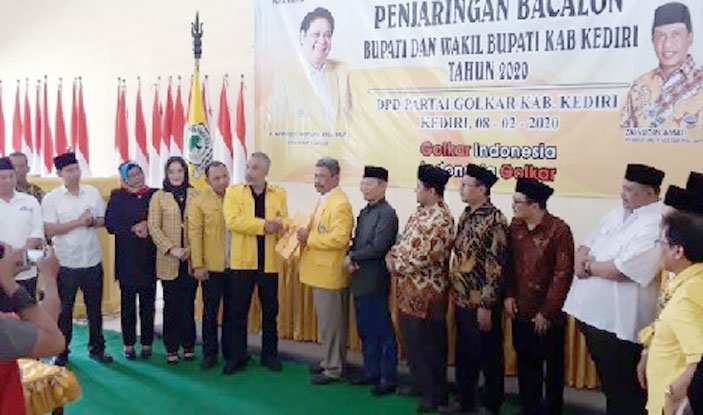 Golkar Kediri Bakal Kirim 8 Nama Pendaftar ke DPD Jawa Timur