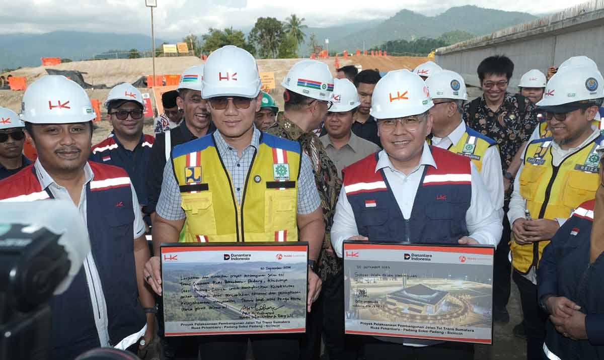 Kementerian ATR/BPN Percepat Pengadaan Tanah Exit Tol Padang-Sicincin, AHY Minta Semua Lahan Klir