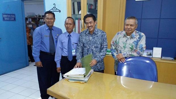Pjs Dirut PDAM Sidoarjo Janji segera Cairkan Gaji Pegawai