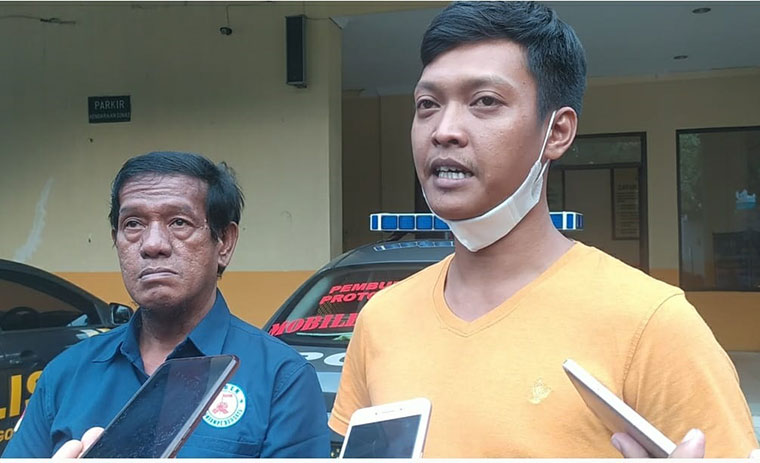 Hidayat Sugihartono, korban perampasan mobil oleh debt collector.