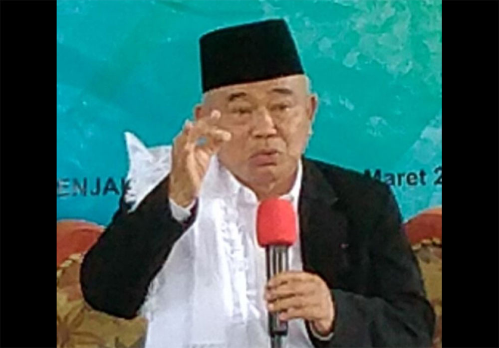 Prof. Dr. KH. Asep Saifuddin Chalim, M.A. foto: MMA/ BANGSAONLINE.COM