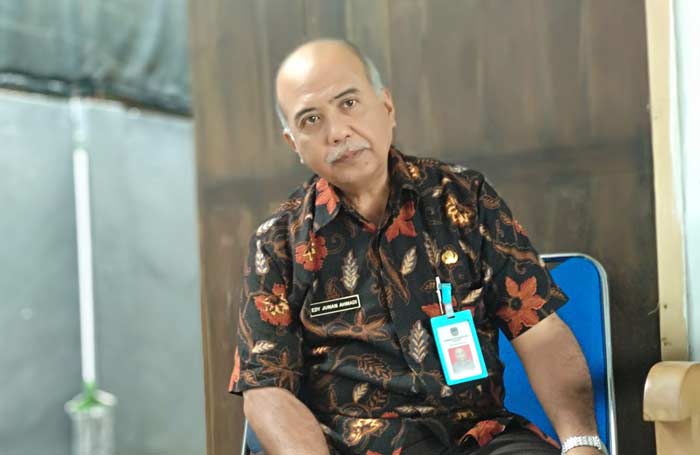 Edy Junan Achmadi, Kepala DLH Pacitan.