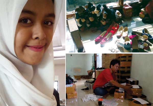 masih muda, cantik, dan jadi pengusaha lagi..... foto: istimewa
