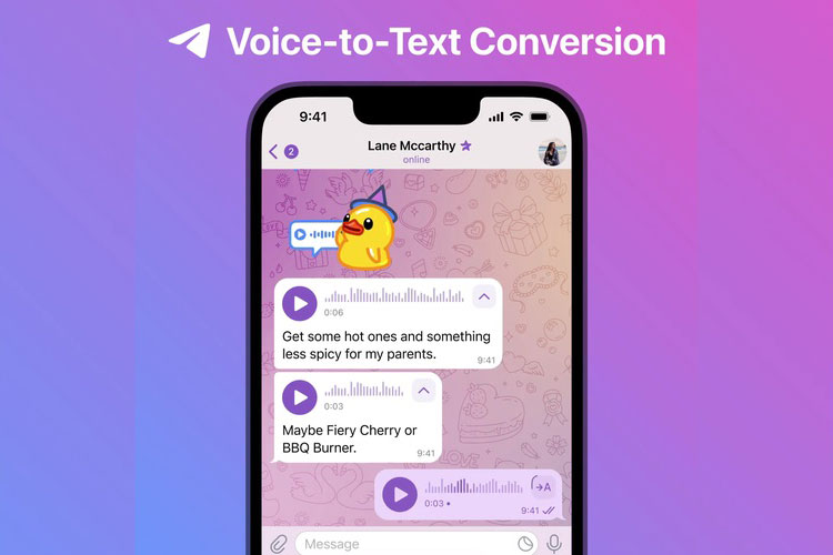 Fitur Telegram Premium