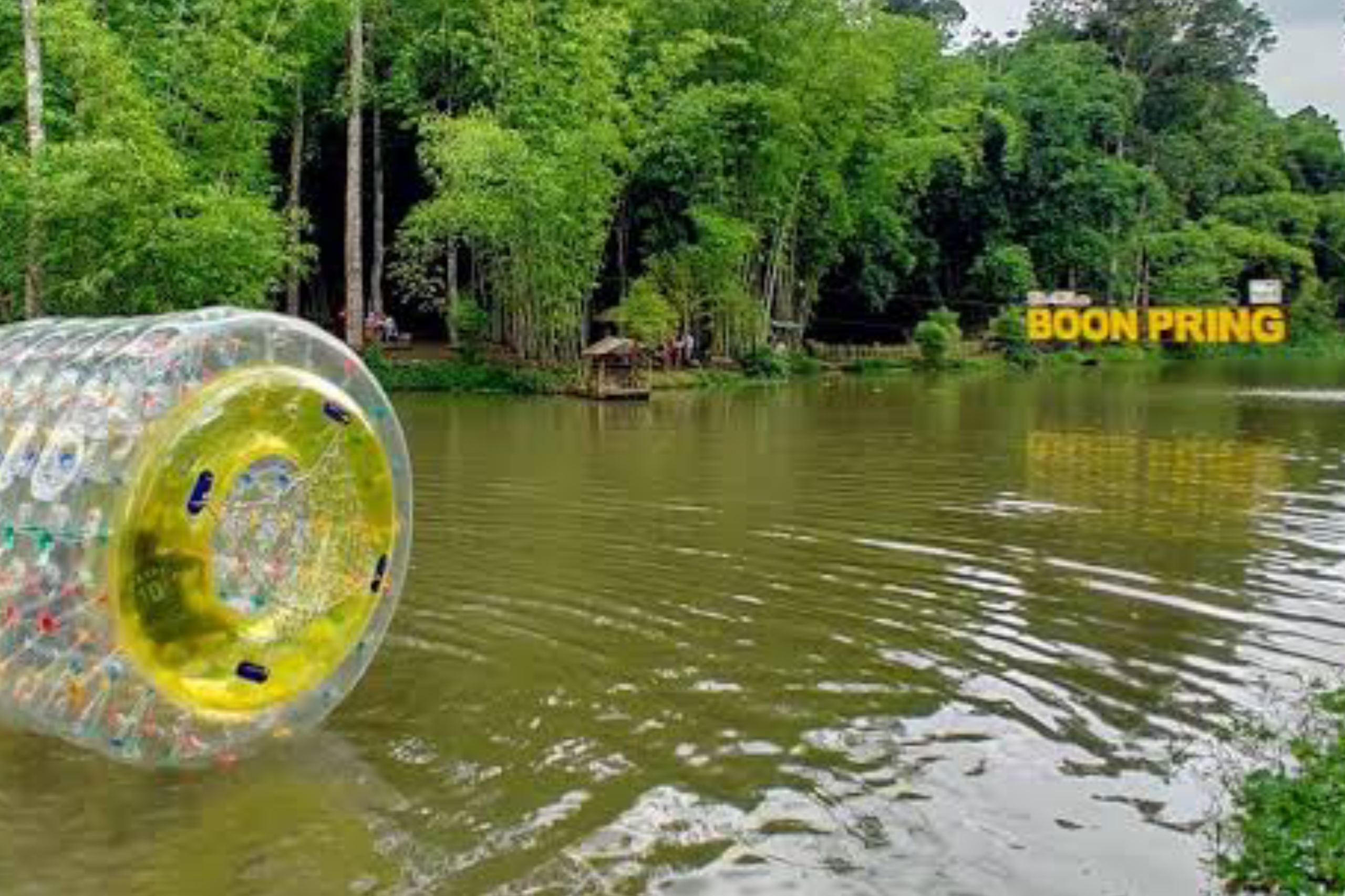 Objek wisata Boon Pring Malang