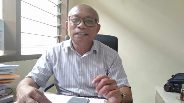 George da Silva, Koordinator Divisi Penindakan Pelanggaran Bawaslu Kabupaten Malang.