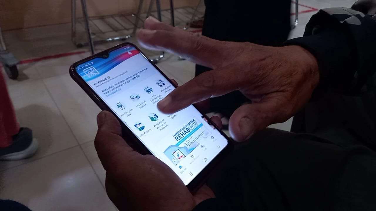 Layanan mobile JKN untuk mempermudah antrean