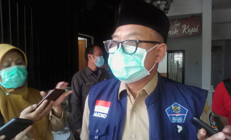 H. Mujiono, Sekretaris Satgas Penanganan Covid-19 Banyuwangi. (foto: ist)