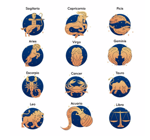 Ilustrasi ramalan zodiak terkini