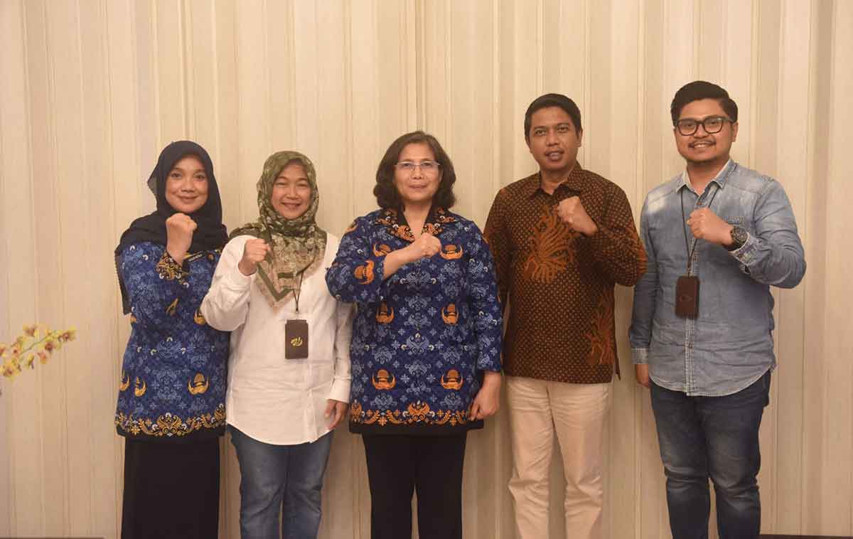 Terima Audiensi BPJS Ketenagakerjaan, Pj Wali Kota Kediri Bahas ini