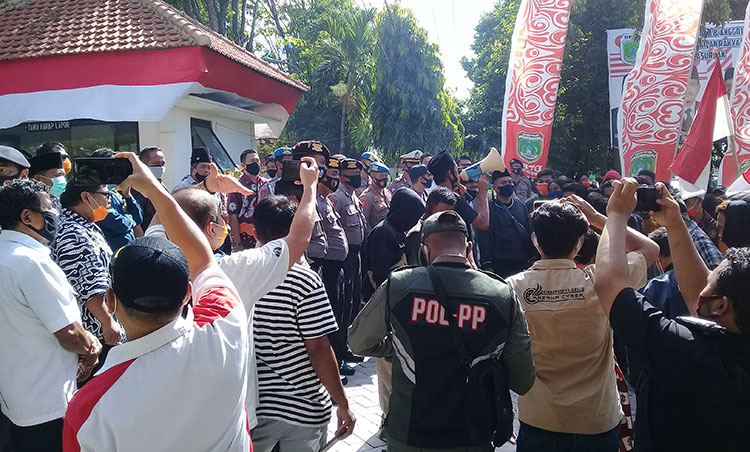 Didemo Kasus Pengadaan Masker, BK DPRD Kabupaten Pasuruan: Penanganan Sudah Sesuai Aturan