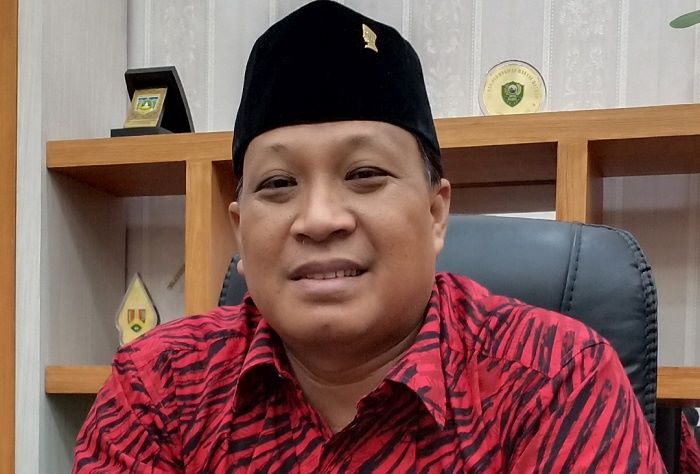 Mujid Riduan, Ketua DPC PDIP Gresik.