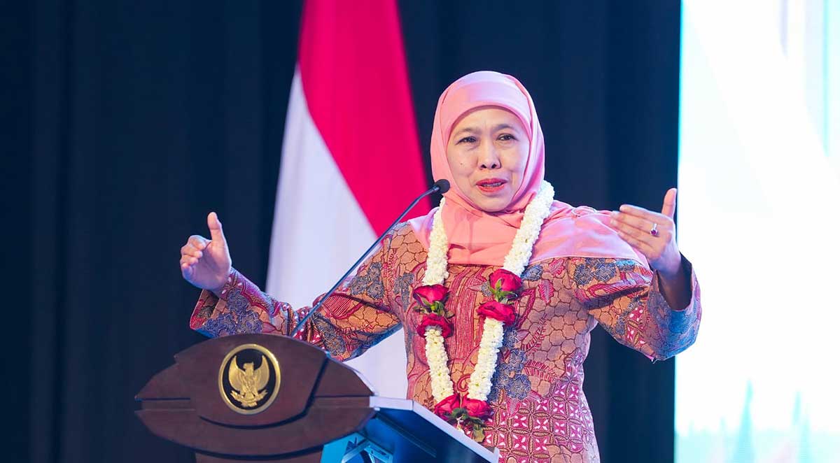 Mukernas GPdI 2026 di Surabaya, Gubernur Khofifah Tekankan Sinergi