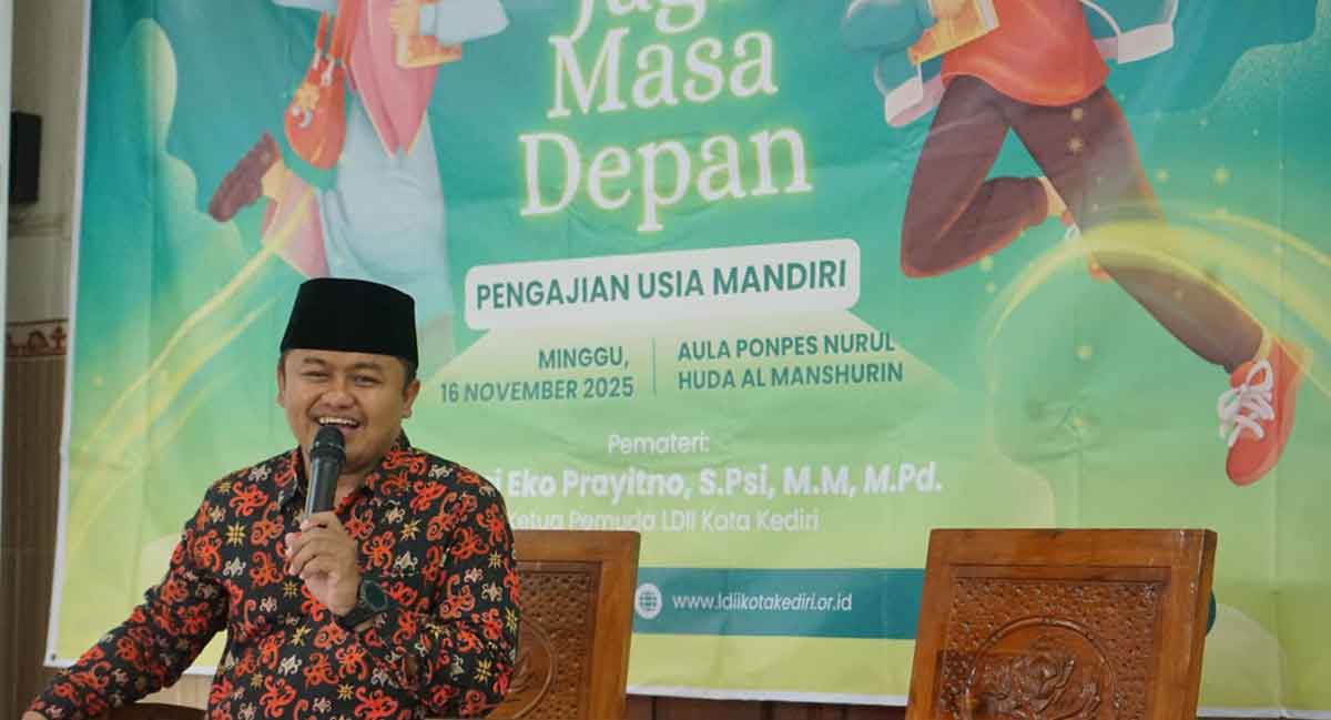LDII Kota Kediri Gelar Seminar Kesehatan Mental