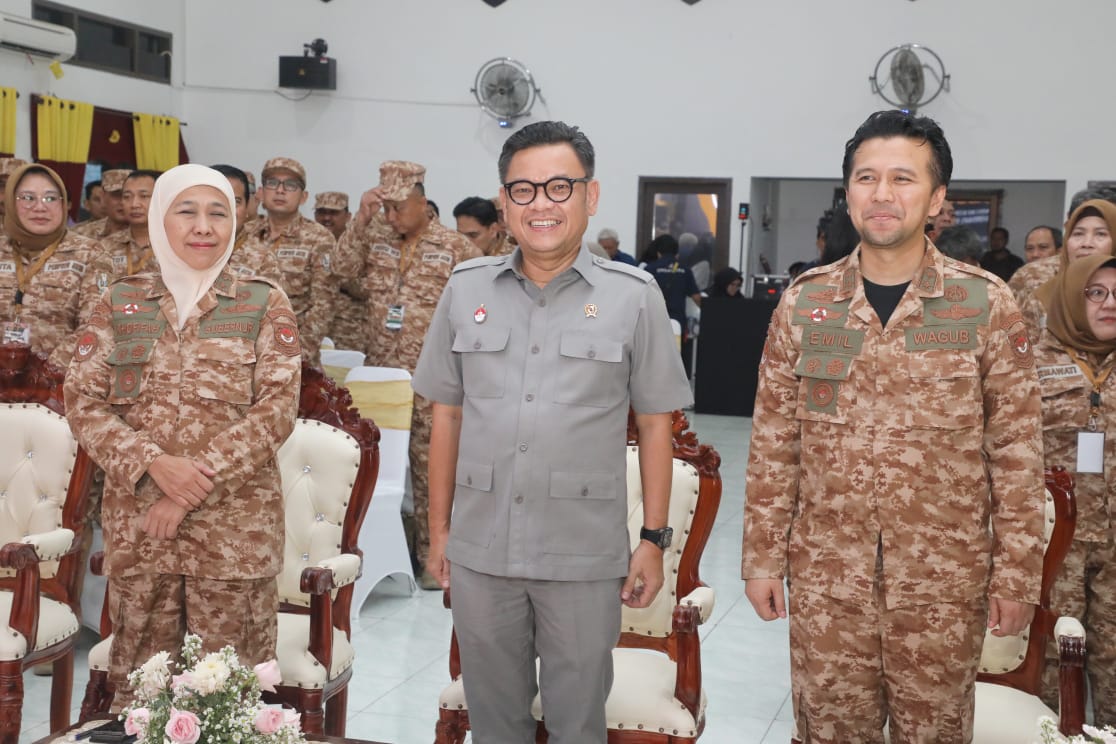 Gubernur Lemhanas: Jatim Jadi yang Pertama Adakan Retret Setelah Pusat