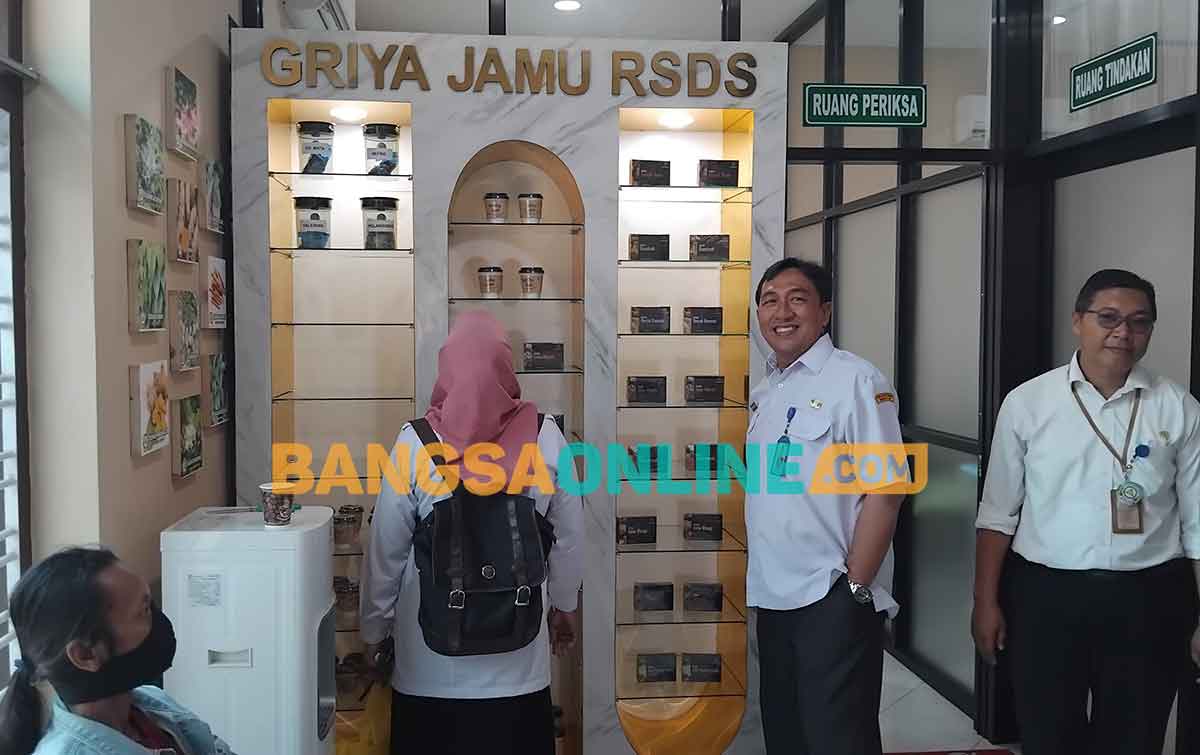 Klinik Bagas Waras di RSUD Sayidiman Magetan. Foto: HENDRO SUHARTONO/BANGSAONLINE
