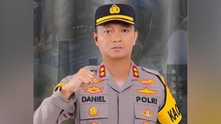 Kapolres Mojokerto Kota AKBP Daniel S Marunduri. Foto: Tempo