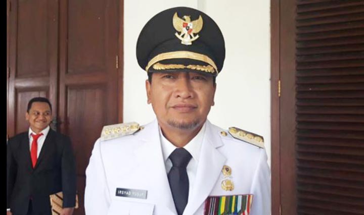 Bupati Pasuruan H. M. Irsyad Yusuf, S.E., M.M.A.
