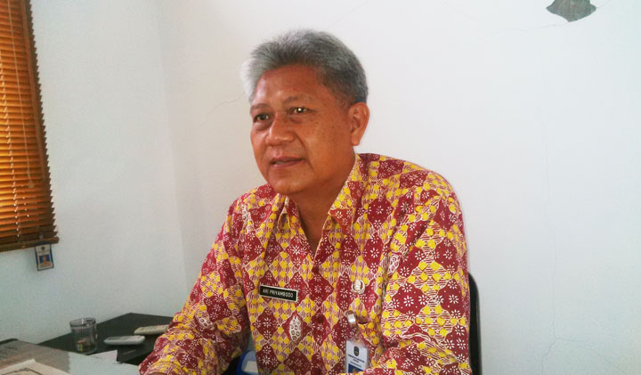Kabid Tata Lingkungan DLH Pacitan, Ari Priyambodo.